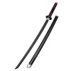 HASMI Katana de Tueur de Démons, Modèle DÉpée En Bois de Lame de Ninja, Accessoire de Déguisement, Accessoires de Cosplay D