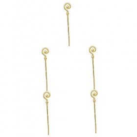 COHEALI Exploser 5 Pièces Princesse Accessoires Princesse Décor Halloween Jouets Cosplay Canne Prop Sceptre Princesse Jeu De 