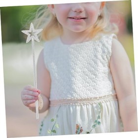 Toyvian Star 50 Pièces Accessoires De Café Mélangeur De Maquillage Fille Vêtements Fille Fée Filles Jouer À Faire Semblant En