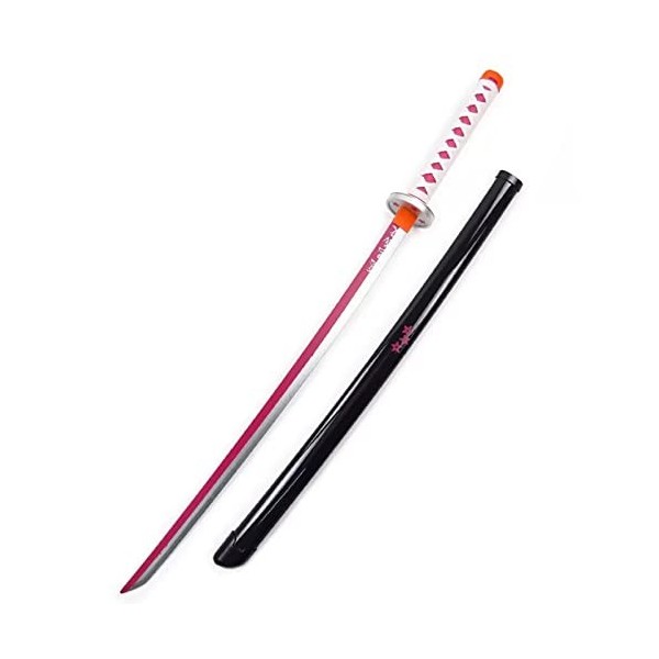 Gaiev Demon Slayer Katana - Multicolore,modèle dépée de Lame de Ninja,Accessoire pour déguisement Oriental,Accessoires de Co