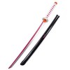 Gaiev Demon Slayer Katana - Multicolore,modèle dépée de Lame de Ninja,Accessoire pour déguisement Oriental,Accessoires de Co