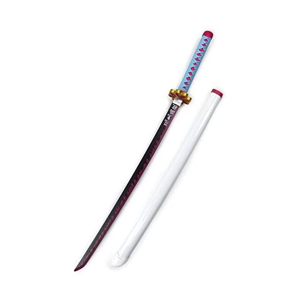 Gaiev Demon Slayer Katana - Multicolore,modèle dépée de Lame de Ninja,Accessoire pour déguisement Oriental,Accessoires de Co
