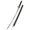 Gaiev Demon Slayer Katana - Multicolore,modèle dépée de Lame de Ninja,Accessoire pour déguisement Oriental,Accessoires de Co