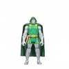 Marvel Legends Series Retro 375 Collection, Figurine articulée de Collection Doctor Doom de 9,5 cm