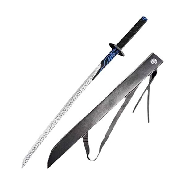 YAO TIAN Épée de Samouraï Katana, Accessoire DArmes DÉpée En Bois Kendo Swordsmanship Training, Accessoires de Jeu de Rôle 