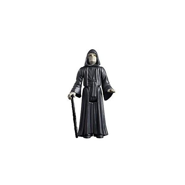 F7275 Hasbro Star Wars Retro Collection, The Emperor, Wars : Le Retour du Jedi, Figurine de échelle 9,5 cm, dès 4 Ans, Multic