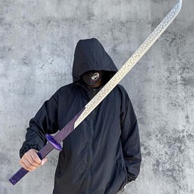 YAO TIAN Épée de Samouraï Katana, Accessoire DArmes DÉpée En Bois Kendo Swordsmanship Training, Accessoires de Jeu de Rôle 