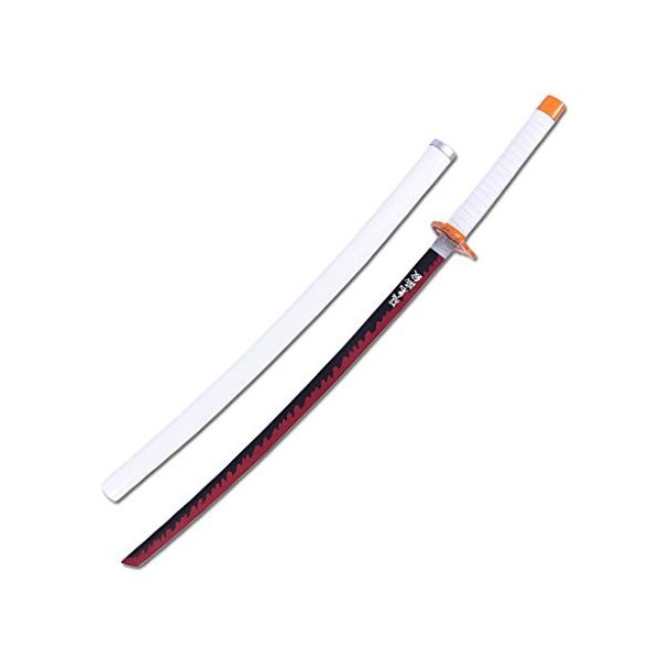 YDDZ Katana Japonais pour Les Tueurs de Démons Katana de Jeu de Rôle pour Les Amateurs Danime Modèles Daccessoires Darmes 