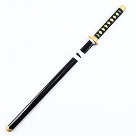 BOCbco Katana Avec Gaine, Arme Jouet Du Tueur de Démons, Jouet Accessoire de Jeu de Rôle de Couple Anime, Jouet de Décoration