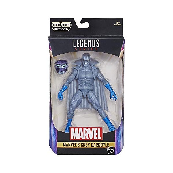 Marvel Legends Captain Marvel - Edition Collector - Figurine 15 cm Grey Gargoyle