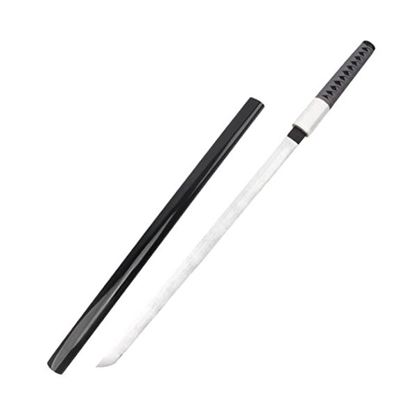 SOVOQUE Anime Samurai Cosplay Épée, Accessoires DArmes Bamboo Blade Katana 100Cm Pour Le Jeu de Rôles Et La Collection Faite