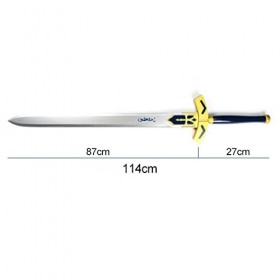 MDINKSL épée De Samouraï en Bois, Modèle Darmes Imitant des Personnages Danime, Collection Dépées, Utilisé pour des Access