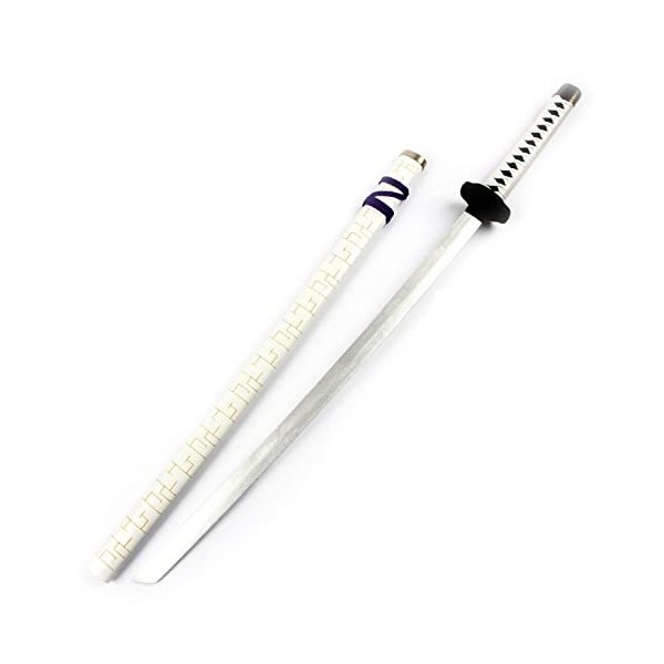 Sword Warrior Épée 100 cm en bois,Anime Sesshoumaru Cosplay, Katana en bois Anime japonais, Épée Cosplay,Cadeau de Jeu Exquis