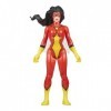 Marvel Legends Series Retro 375 Collection, Figurine articulée de Collection Spider-Woman de 9,5 cm