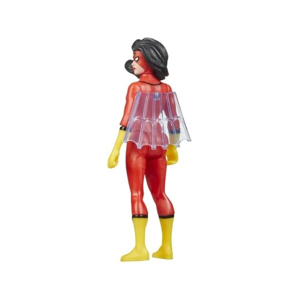 Marvel Legends Series Retro 375 Collection, Figurine articulée de Collection Spider-Woman de 9,5 cm