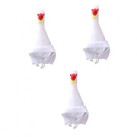 Toyvian 3 Pièces Enfants Costumes Animaux En Peluche Chapeaux Pour Enfants Costume Chapeau Pour La Fête Adorable Couvre-Chef 