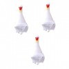 Toyvian 3 Pièces Enfants Costumes Animaux En Peluche Chapeaux Pour Enfants Costume Chapeau Pour La Fête Adorable Couvre-Chef 