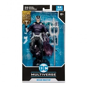 McFarlane Toys DC Multiverse Figurine Ocean Master Gold Label 18 cm