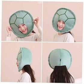 ABOOFAN 4Pcs Selfie Mer Ils Couvrent Mascarade Le Drôle Accessoire Photo Performance Une Tête De Chapeaux Sous Cosplay Forme 