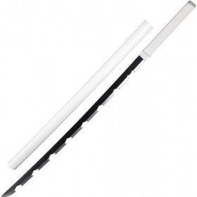 NEDLON 104cm Épée Katana Épée Cosplay DAnime Katana Tout en Bois Enfants Jouet Accessoire Darmes dhalloween Cadeau danniv