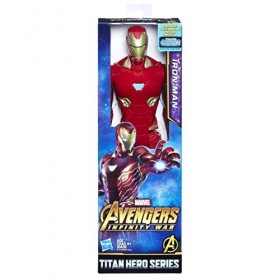 Hasbro - Infinity Avengers Personnages Iron Man, E1410