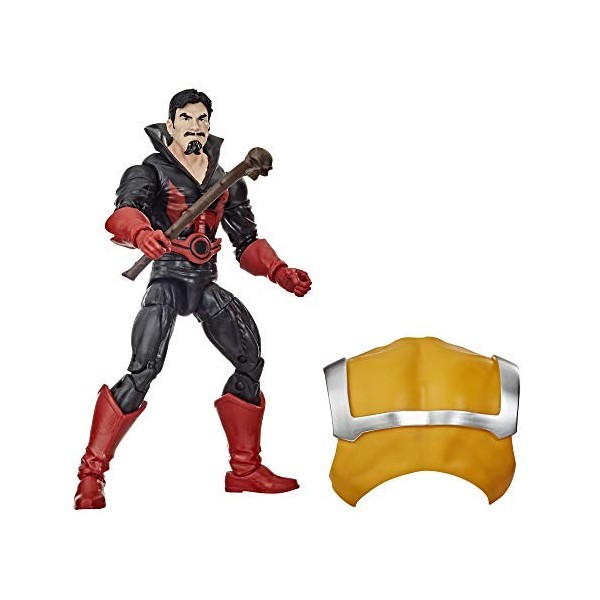 Marvel Hasbro Legends Series Deadpool Collection Figurine Tom Cassidy 15,2 cm Noir Design Premium et 1 Accessoire