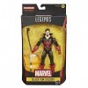 Marvel Hasbro Legends Series Deadpool Collection Figurine Tom Cassidy 15,2 cm Noir Design Premium et 1 Accessoire