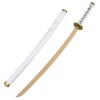 LLYLAY Katana Sword,Épée Demon Slayer en Bois,Katana pour Accessoires de Cosplay Jouets Anime samouraï,Anime Lovers,Accessoir