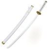 LLYLAY Katana Sword,Épée Demon Slayer en Bois,Katana pour Accessoires de Cosplay Jouets Anime samouraï,Anime Lovers,Accessoir