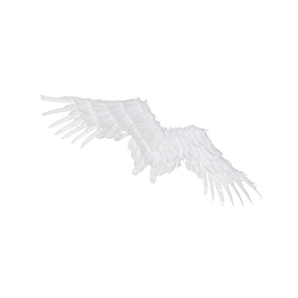 Toyvian 3 Pièces Accessoires Ange pour La Fêteblanc Romantique Photo Fée L Performance Costume Mariage Enfants Ailes Fête Ann