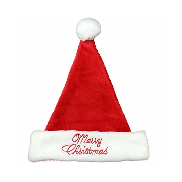 NC Chapeau de noël Turquie Chapeau en Peluche Elf Santa Chapeau Décorations Nouvelle Année Fête De Noël Décoration Accessoire