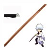 FREAZE Gintama Sakata Gintoki Swords, Anime Japonais Cosplay Costume Accessoires Katana en Bois, 120cm Épée De Samouraï Fait 