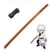 FREAZE Gintama Sakata Gintoki Swords, Anime Japonais Cosplay Costume Accessoires Katana en Bois, 120cm Épée De Samouraï Fait 