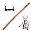 FREAZE Gintama Sakata Gintoki Swords, Anime Japonais Cosplay Costume Accessoires Katana en Bois, 120cm Épée De Samouraï Fait 