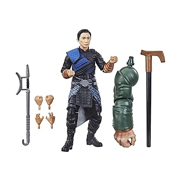 SHANG CHI Hasbro Marvel Legends Series Shang-Chi And The Legend Of The Ten Rings, figurine Wenwu de 15 cm, pour enfants dès 4