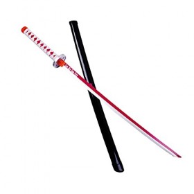 NIANXINN Slayer Blade Cos Modèle DArme En Bois Pour Épée, Pour Les Amateurs DAnime, Jouets DAccessoires de Cosplay, Jouets