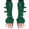 Haiqings Brassards Darmure en Cuir De Pirate Viking Médiéval Longs Gants, Hommes Chevalier Samouraï Cosplay Costume Accessoi