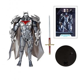McFarlane Toys DC Multiverse Figurine Azrael Batman Armor Batman: Curse of The White Knight Gold Label 18 cm