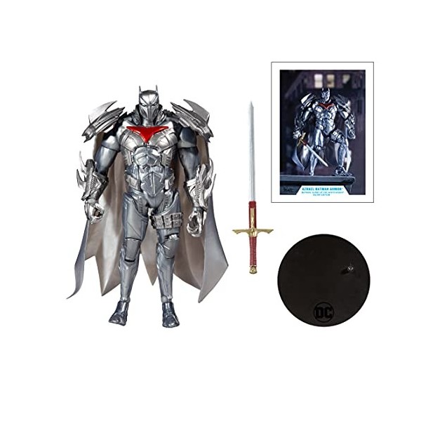McFarlane Toys DC Multiverse Figurine Azrael Batman Armor Batman: Curse of The White Knight Gold Label 18 cm
