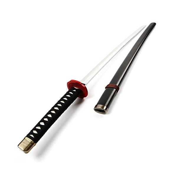 LLYLAY Katana Épée en Bois, Anime Sesshoumaru Cosplay Katana, Swords pour Anime Fans,Accessoires de Cosplay,pour Arme Décorat