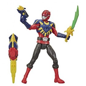 Power Rangers Beast Morphers Beast-X King Red Ranger Figurine jouet inspiré de lémission télévisée 15,2 cm