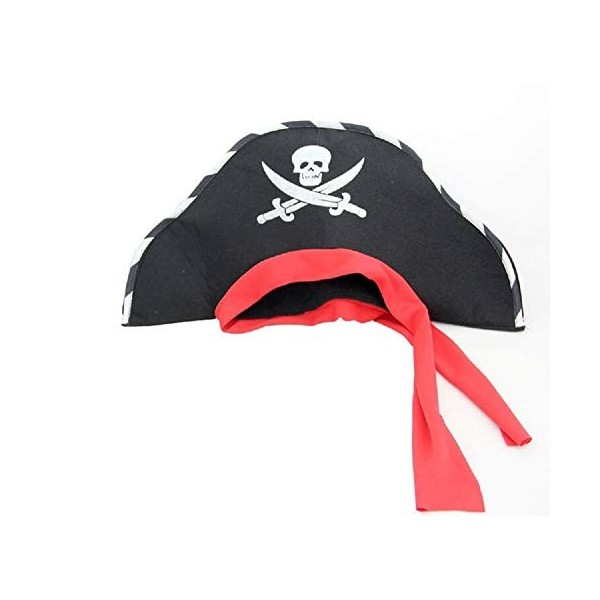 Costume de pirate - corsaire - enfant - déguisement - carnaval - halloween - cosplay - accessoires - taille l - 7/10 ans - 12