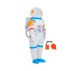 Amagogo Costume dastronaute gonflable adulte enfants Costume spatial déguisement pour hommes femmes unisexe accessoires vaca