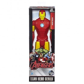 Marvel Avengers Série Titan Hero Iron Man 30,5&nbsp;cm Figure