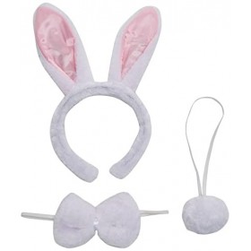 Forum Novelties Kit daccessoires de déguisement pour Femme - Lapin Blanc/Rose - Taille Unique