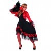 Generique - Déguisement Danseuse espagnole Luxe Femme