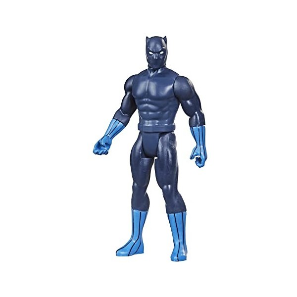 Hasbro Marvel Legends, figurine de collection Retro 375 Black Panther de 9,5 cm