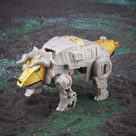 Transfromers Legacy Evolution, Figurine Dinobot Slug, Classe Origine 8,5&nbsp;cm , F7178, Multicolore