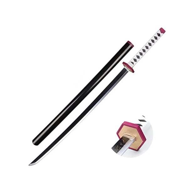 Épée de samouraï en mousse PU japonais Katana démon tueur lame arme jouet accessoires de jeu de rôle pour les fans danime fê