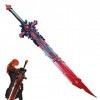 WWMM Genshin Impact Cosplay Weapon Genshin Diluc Épée Jouets pour Enfants Objets De Collection Halloween Décoratif Prop Diluc
